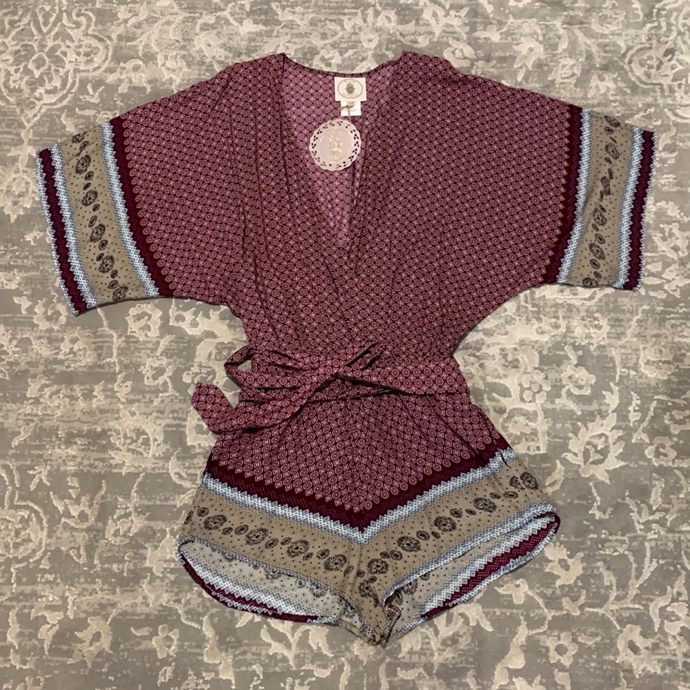 Muche muchette romper